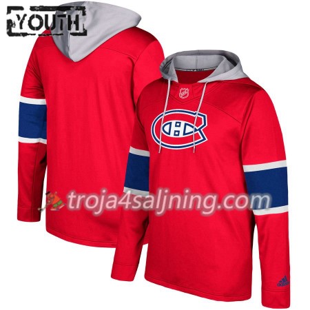 Montreal Canadiens Blank N001 Hooded Sweatshirt - Barn